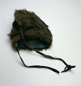 Cap, or hood, found with the Oetzi Iceman
